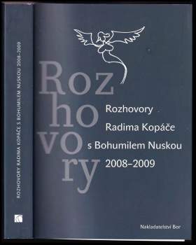 Bohumil Nuska: Rozhovory