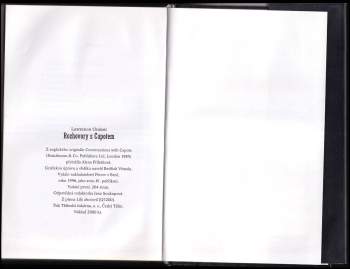 Lawrence Grobel: Rozhovory s Capotem