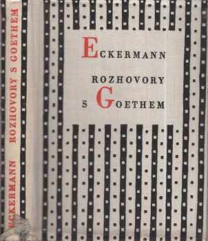 Rozhovory s Goethem