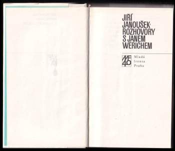 Jan Werich: Rozhovory s Janem Werichem