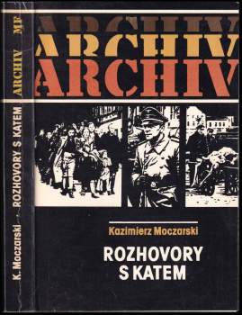Rozhovory s katem : Kniha o SS-gruppenführerovi J. Stroopovi