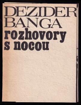 Rozhovory s nocou
