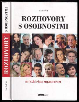 Jan Bedřich: Rozhovory s osobnostmi