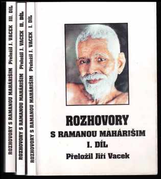 Ramana Mahariši: Rozhovory s Ramanou Mahárišim