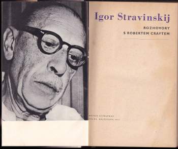 Igor Stravinsky: Rozhovory s Robertem Craftem