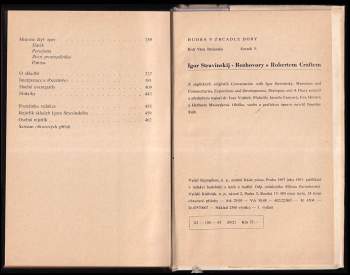Igor Stravinsky: Rozhovory s Robertem Craftem