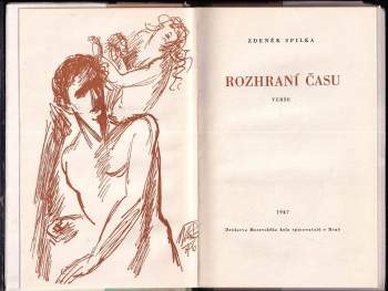 Zdeněk Spilka: Rozhraní času