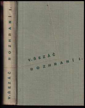 Václav Řezáč: Rozhraní