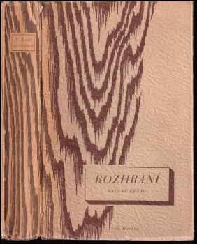 Václav Řezáč: Rozhraní