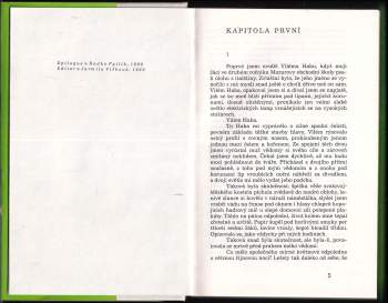 Václav Řezáč: Rozhraní