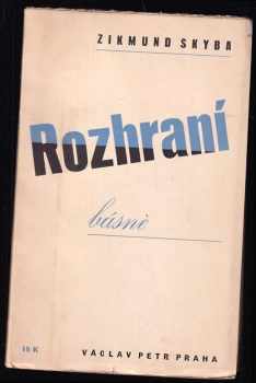 Rozhraní