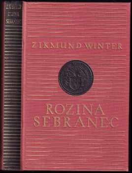 Zikmund Winter: Rozina Sebranec a jiné pražské obrázky