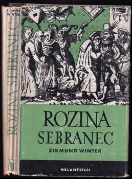 Rozina sebranec a jiné pražské obrázky