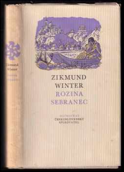 Rozina sebranec - Zikmund Winter (1971, Československý spisovatel) - ID: 533633