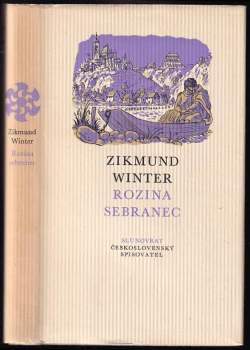 Rozina sebranec - Zikmund Winter (1971, Československý spisovatel) - ID: 779125