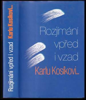 Rozjímání vpřed i vzad