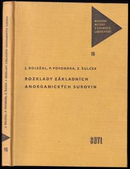 Rozklady základních anorganických surovin