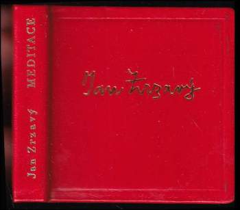 Rozkoše, meditace a údolí smutku