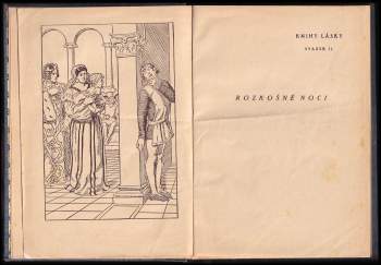 Giovanni Francesco Straparola: Rozkošné noci