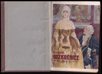 Alexandre Dumas: Rozkošnice