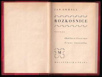 Jan Grmela: Rozkošnice