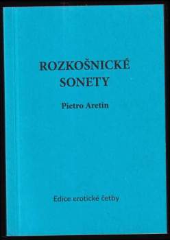 Rozkošnické sonety božského Pietra Aretina