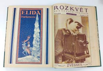 František Podešva: Rozkvět - obrázkový týdenník - ročník XX.