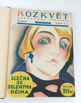 František Podešva: Rozkvět - obrázkový týdenník - ročník XX.