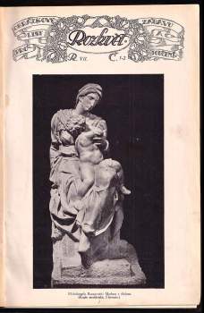 Karel Čvančara: Rozkvět ROČNÍK VI.