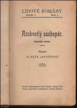 Rozkvetlý suchopár