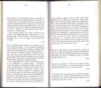 Ludwig Wittgenstein: Rozličné poznámky