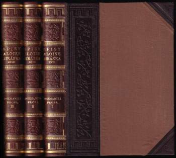 Rozmanitá prosa 1 - 3 KOMPLET