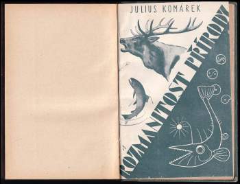 Julius Komárek: Rozmanitost přírody