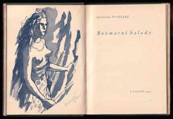 Jaroslav Vrchlický: Rozmarné balady
