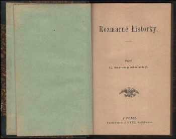 Ladislav Stroupežnický: Rozmarné historky