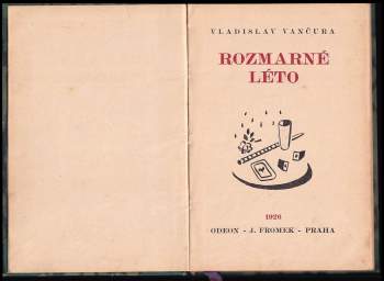 Vladislav Vančura: Rozmarné léto
