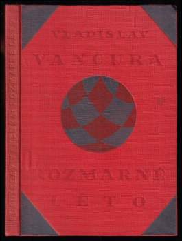 Vladislav Vančura: Rozmarné léto