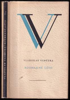 Vladislav Vančura: Rozmarné léto