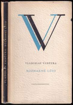 Vladislav Vančura: Rozmarné léto
