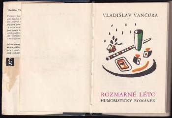 Vladislav Vančura: Rozmarné léto