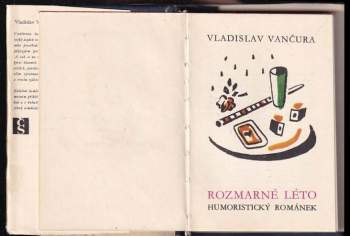 Vladislav Vančura: Rozmarné léto