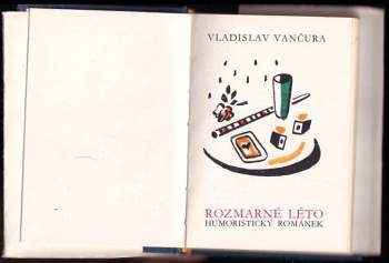Vladislav Vančura: Rozmarné léto