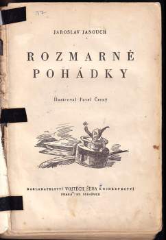 Jaroslav Janouch: Rozmarné pohádky