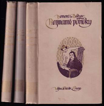Honoré de Balzac: Rozmarné povídky
