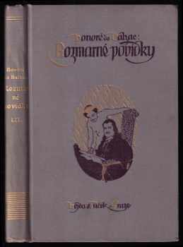 Honoré de Balzac: Rozmarné povídky