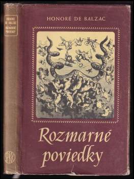 Honoré de Balzac: Rozmarné poviedky