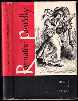 Rozmarné poviedky : [výber] - Honoré de Balzac (1966, Slovenský spisovateľ) - ID: 336858