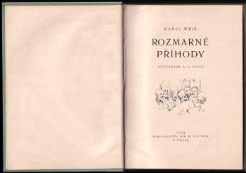 Karel Weis: Rozmarné příhody