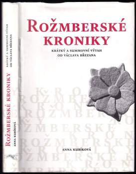 Rožmberské kroniky