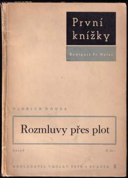 Rozmluva přes plot
